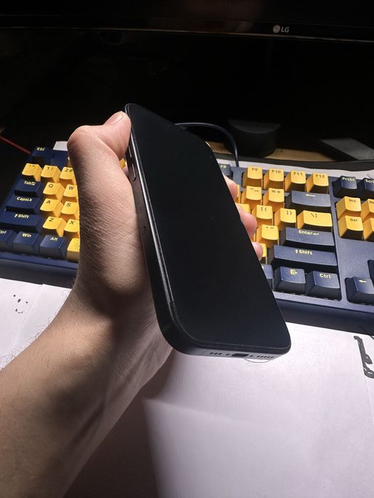 Iphone 15pro 256gb natural blue