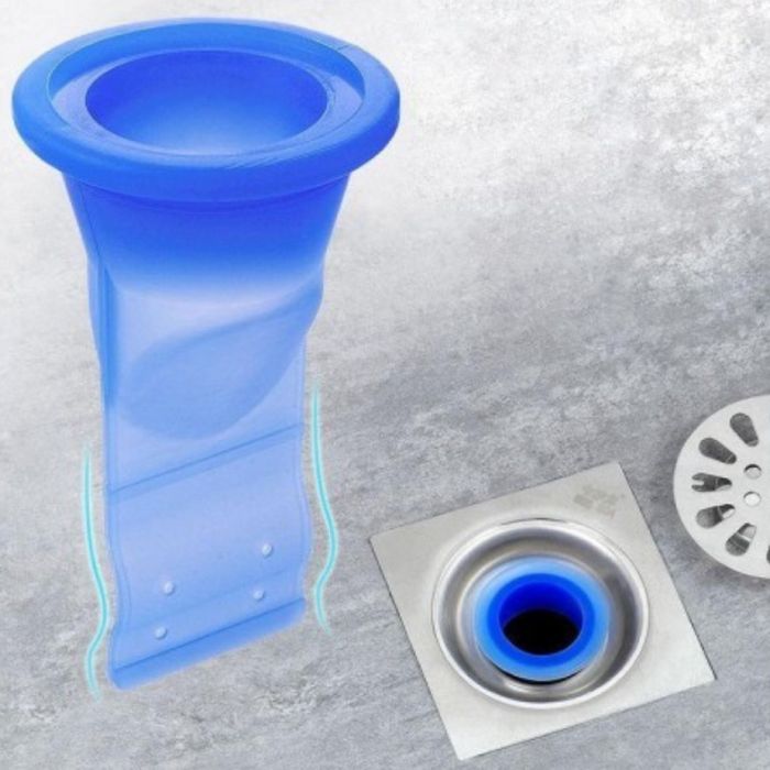 Силиконова клапа срещу миризми. Размер 98 х 40 мм. Материал - еко сили