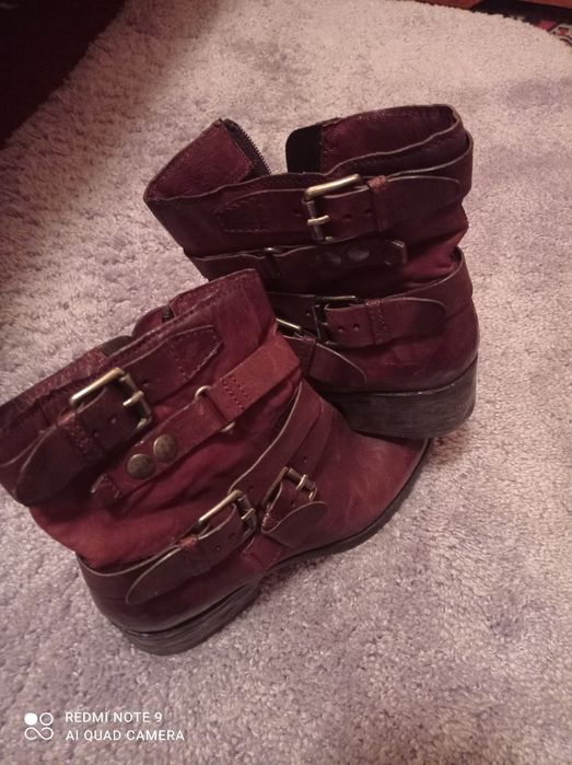 Боти естествена кожа MJUS