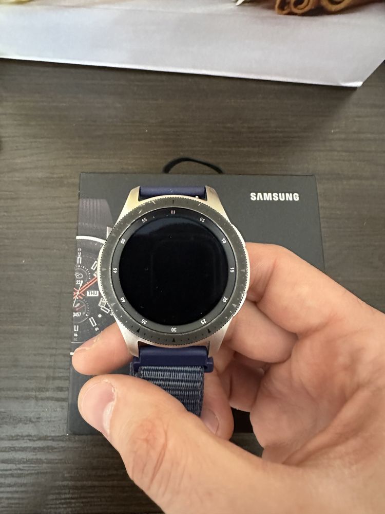 Срочно продаю свои смарт часы Samsun Galaxy Watch 46 mm
