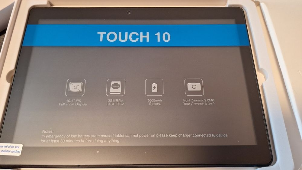 Таблет 10.1 инча с Android 13