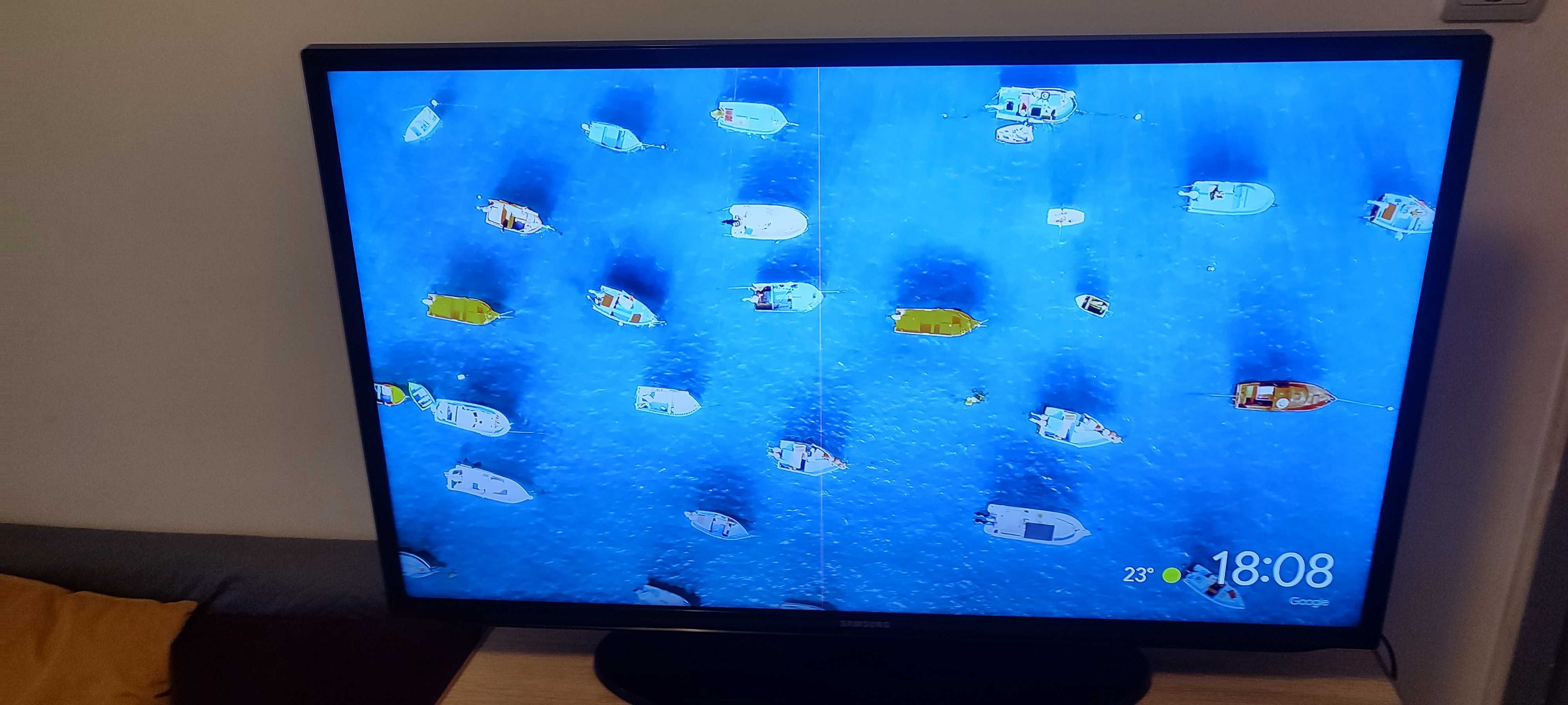 TV Televizor Samsung fullHD 101 cm + stick Chrome cast original Google