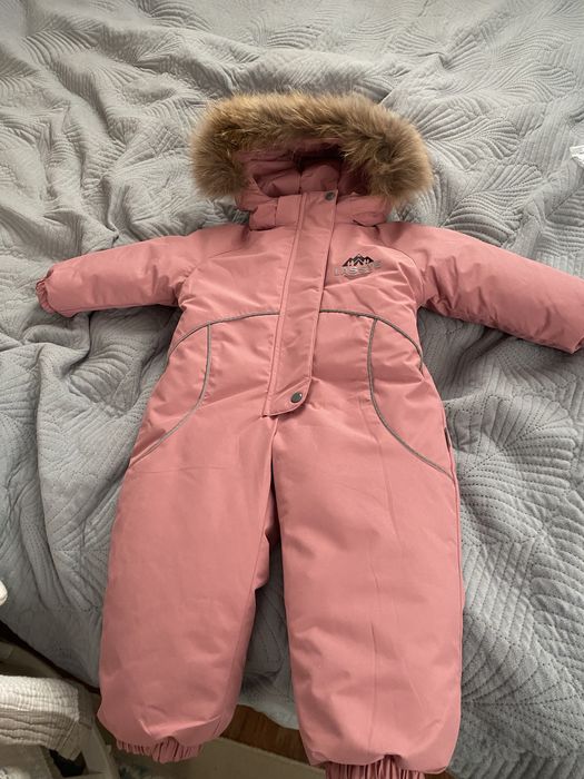 Зимний комбенезон