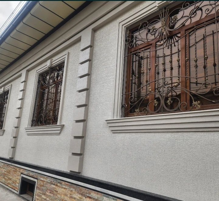 Фасад  Дождик Шотланка (кароед) киламиз тез ва сифатли хамёнбоб