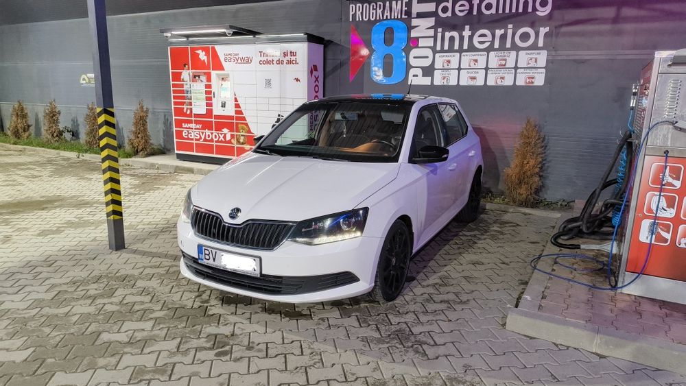 Skoda Fabia 3 ( III ) 1.4 tdi