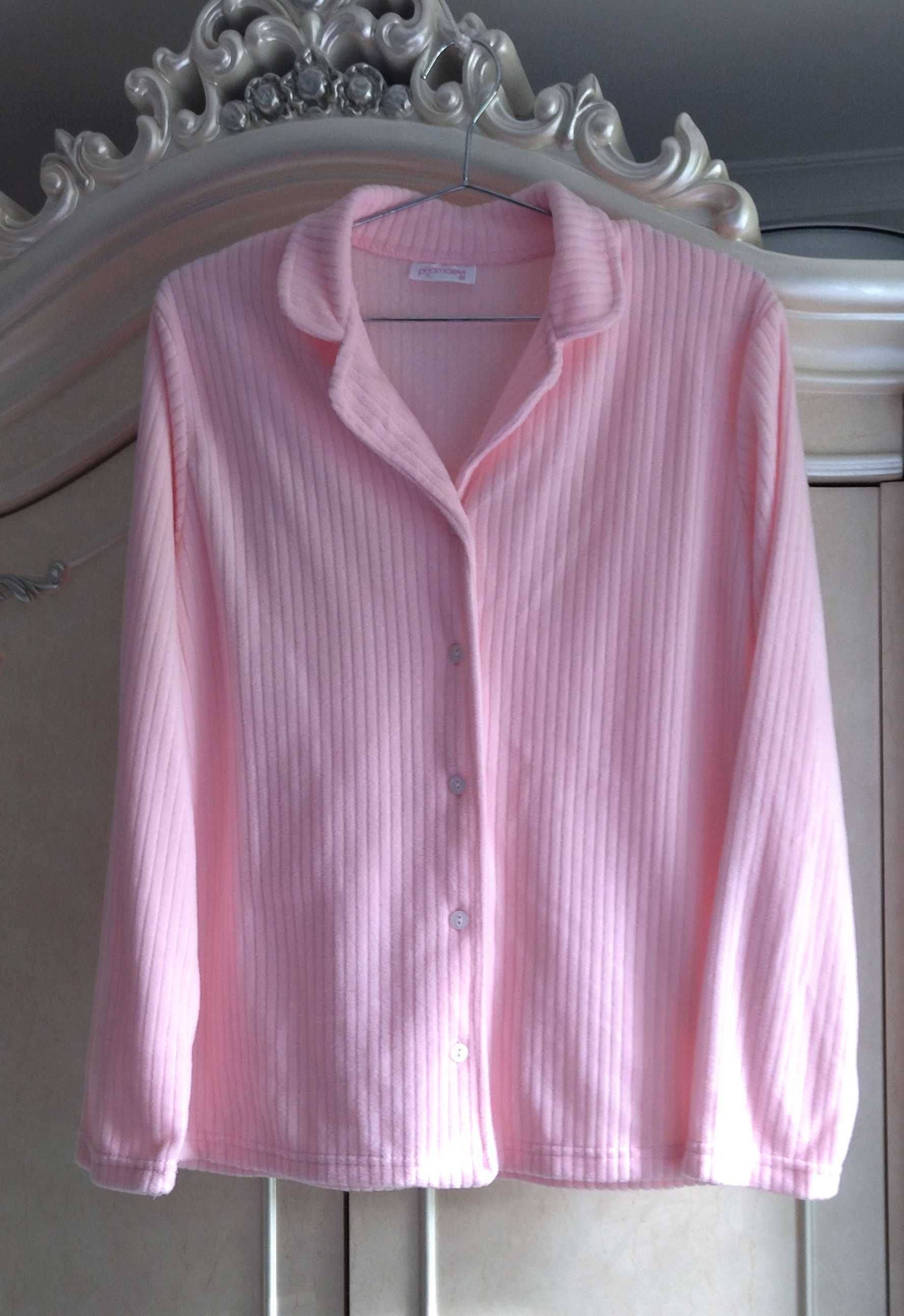 Кофта Пудро-Розовая от Пижамы .Верх.