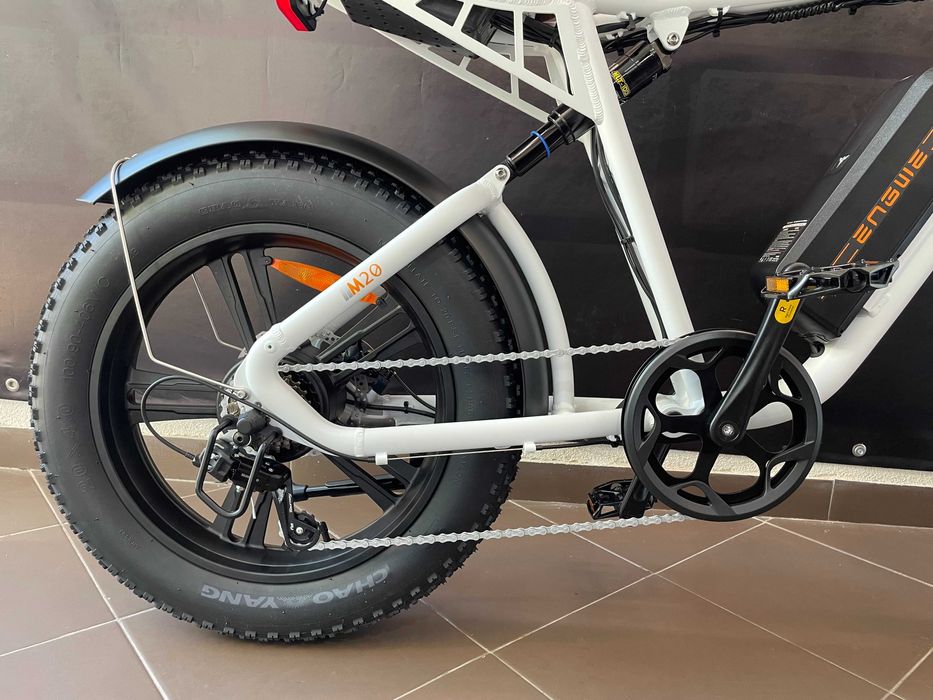 Bicicleta Electrica ENGWE M20, Motor 1000W, 45 km/h, 48V 26AH