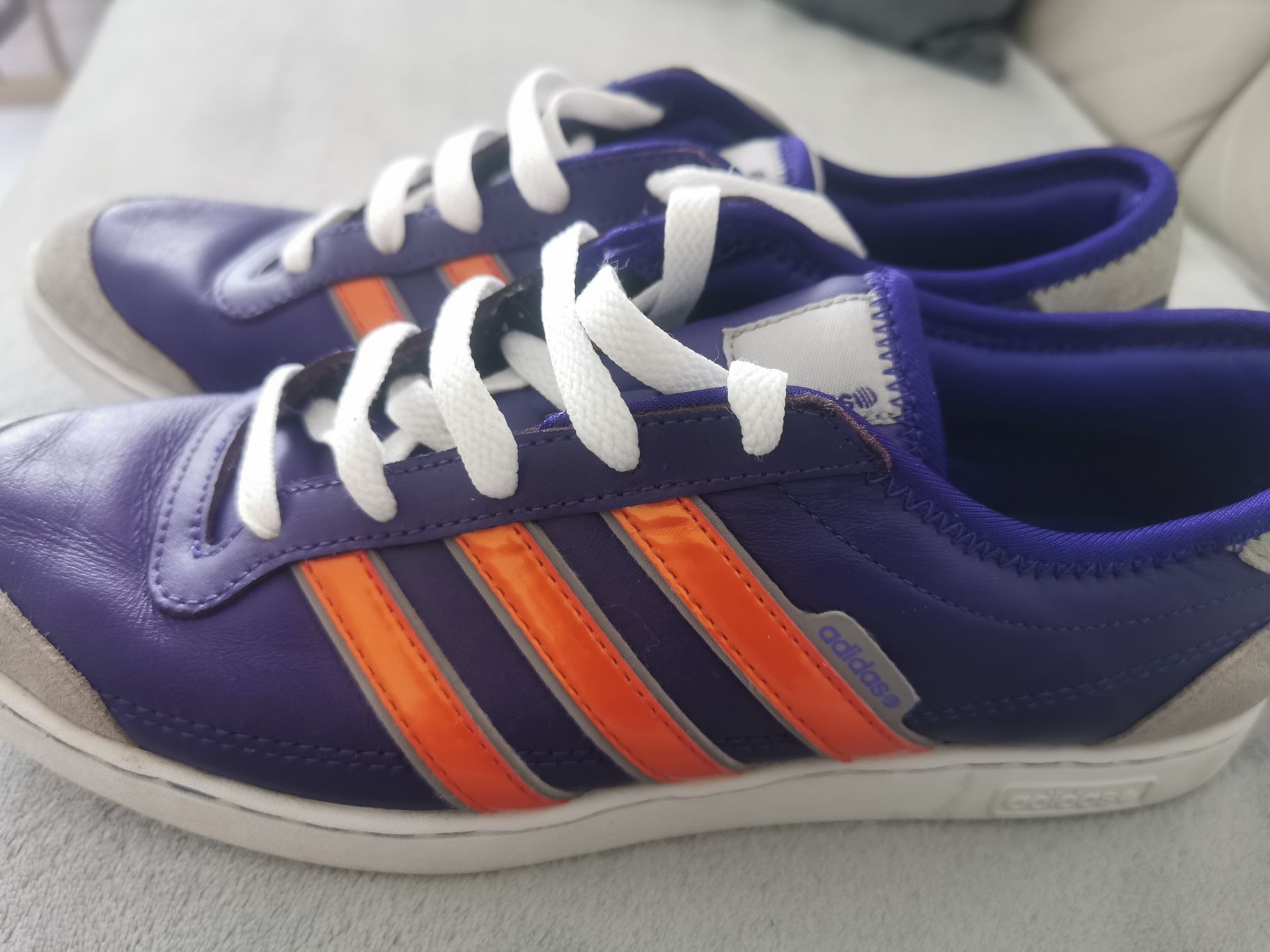 Adidas purple 40 2/3