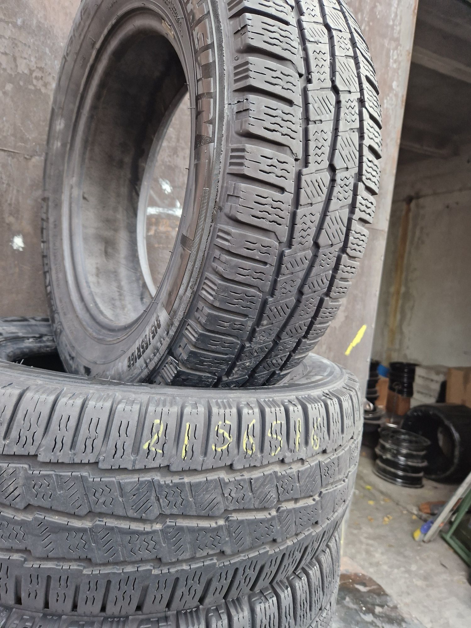 4 Anvelope Michelin 215 65 R16C M+S