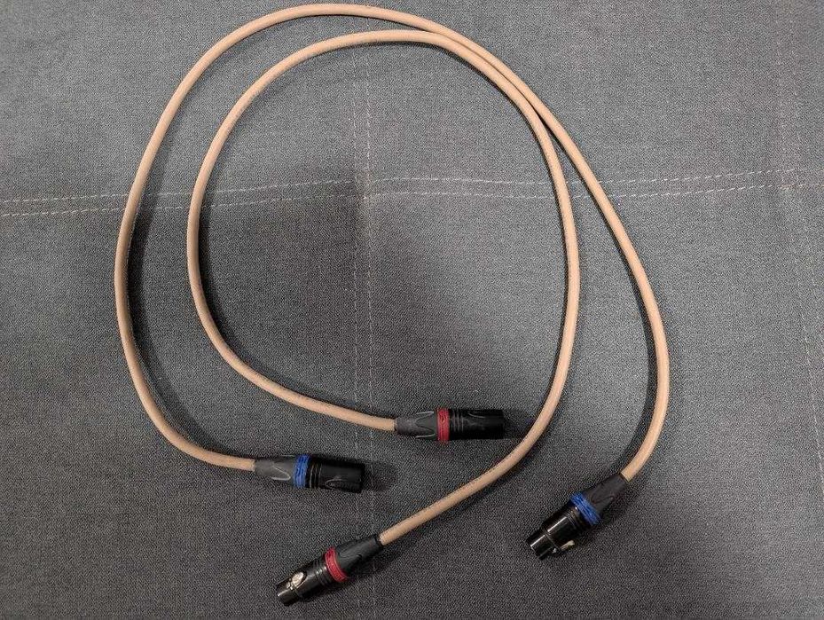 Pereche cabluri Van Den Hul The Second XLR