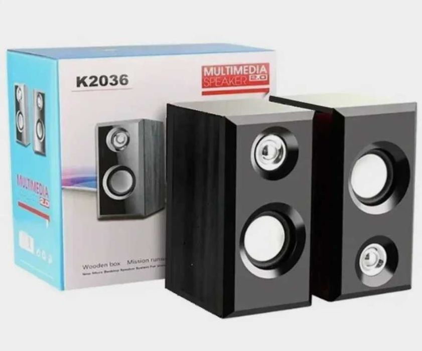 Колонки компьютерные JT 2036 6W USB доставка Яндекс