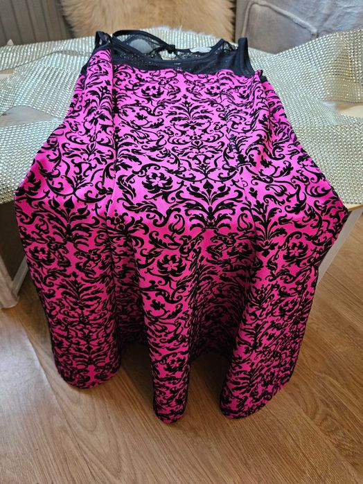 Rochie de vara culoare ciclam vasta 11-12 ani River Island