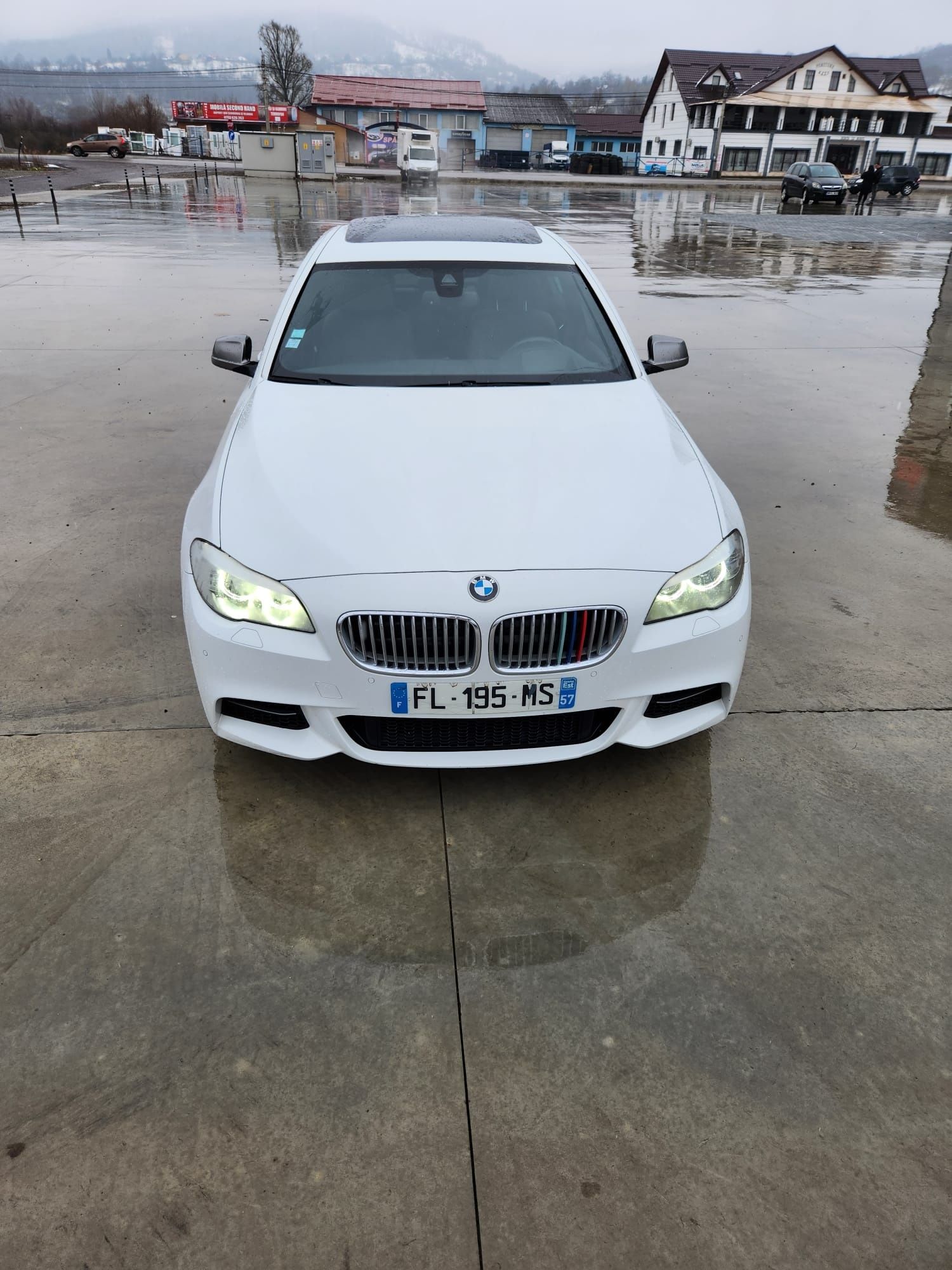 BMW M5 550 Xdrive 381cp