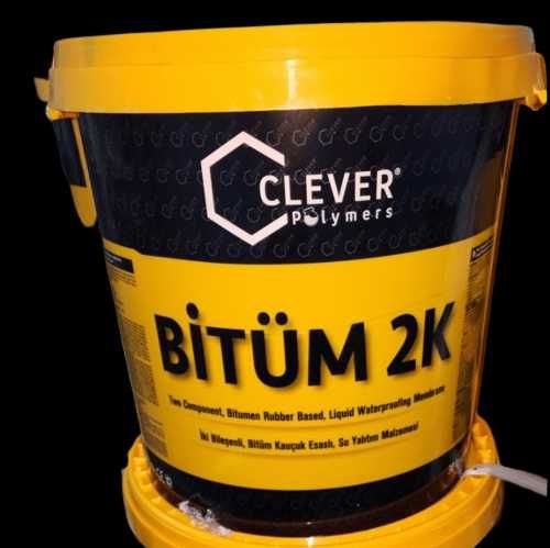 Жидкая резина BITUM 2K мембрана битумно-каучуковая clever Polymers
