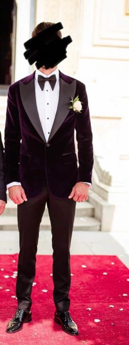 Costum ginere Alberto Dobre, Camasa A.D, Pantofi