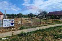 Teren cu fundație și autorizație de construcție valabilă – Sâmbăteni
