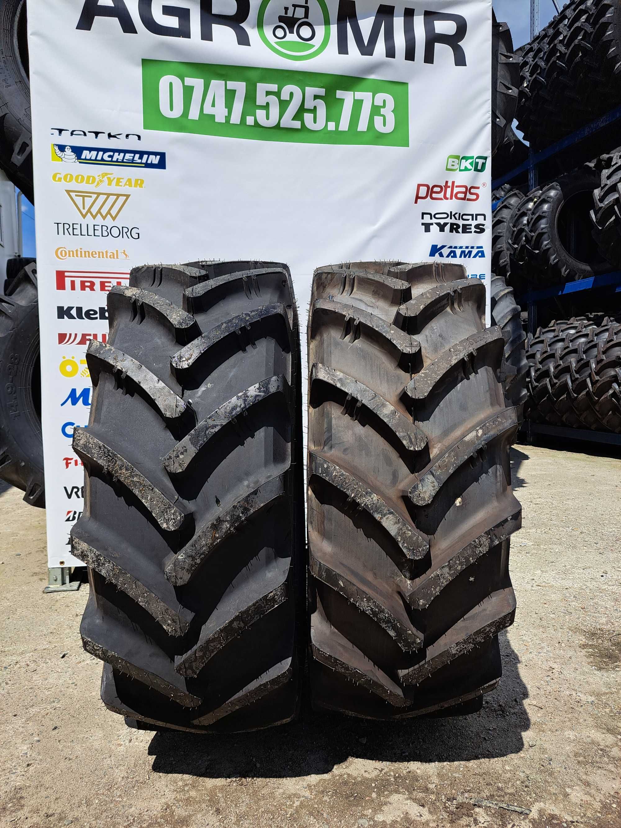 Cauciucuri 420/70R24 marca ASCENSO anvelope noi radiale tractor fata