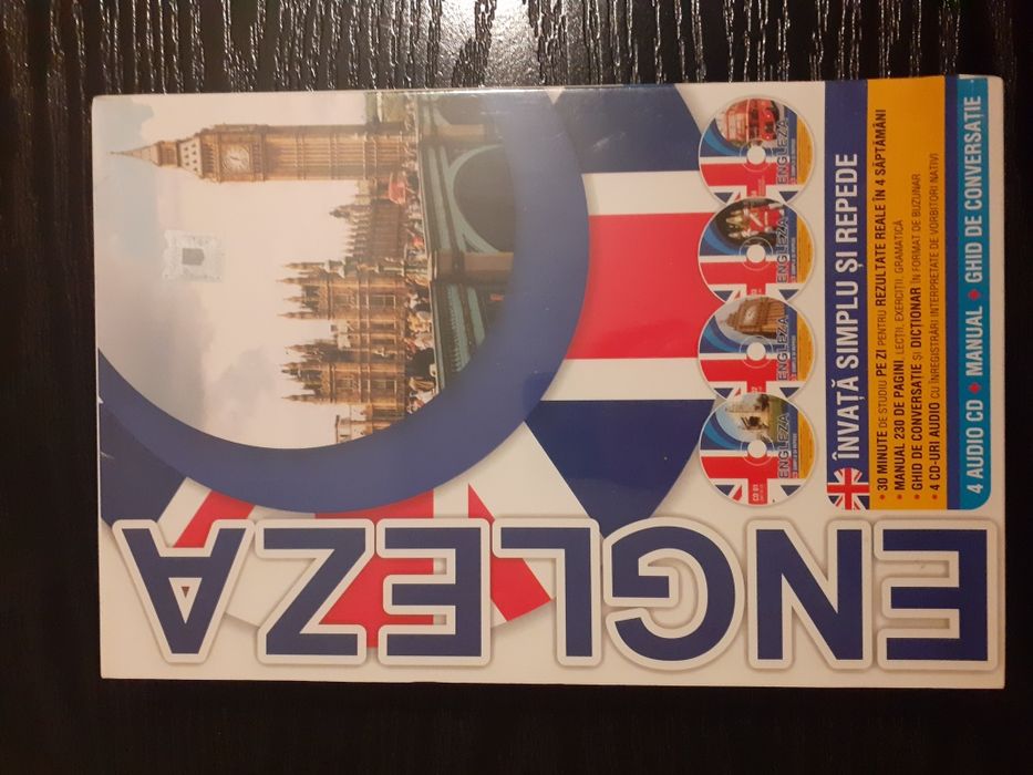 Vand kit de invatare engleza