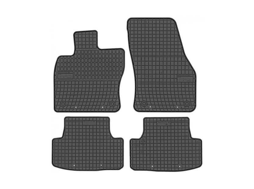 Гумени стелки зa Skoda Karoq след 2017 г., Frogum - El Toro