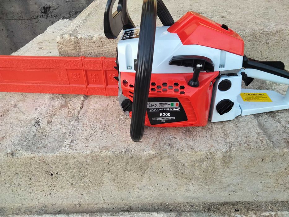 Drujba profesionala 4.5 cp pentru casa și pădure, urgen