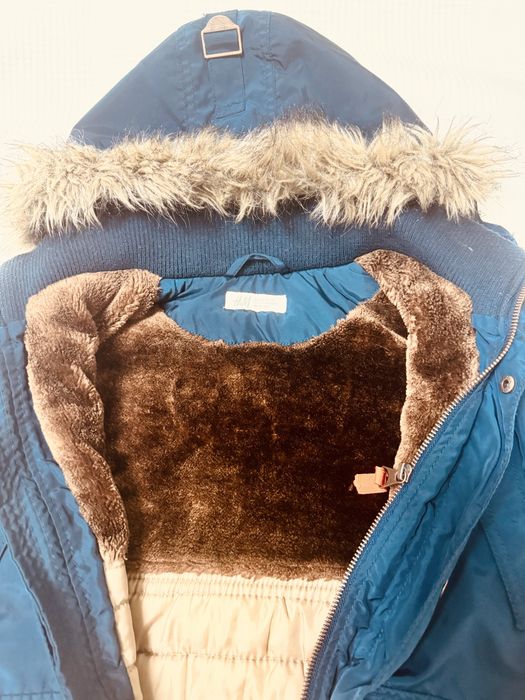 Geaca groasa iarna baieti H&M 122/128