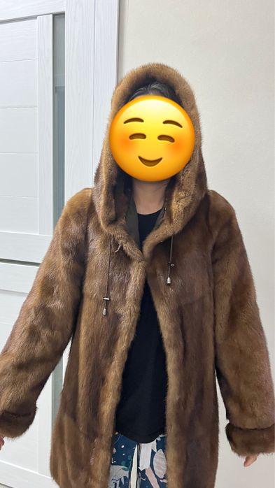 Шуба норковая Астана