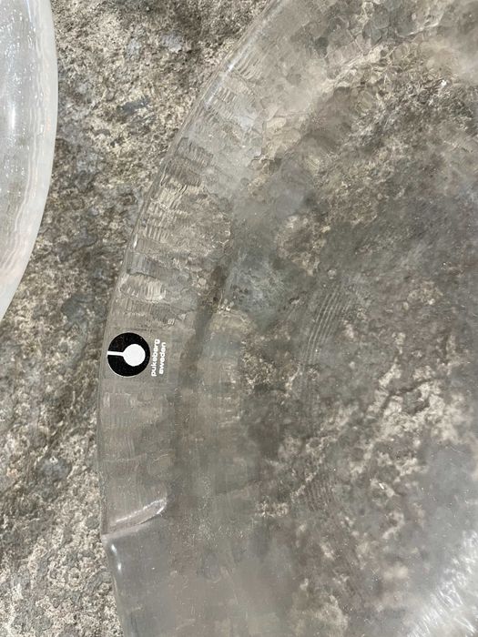 PUKEBERG Suedia 4 platouri ice glas pt servit aperitive antreu masa