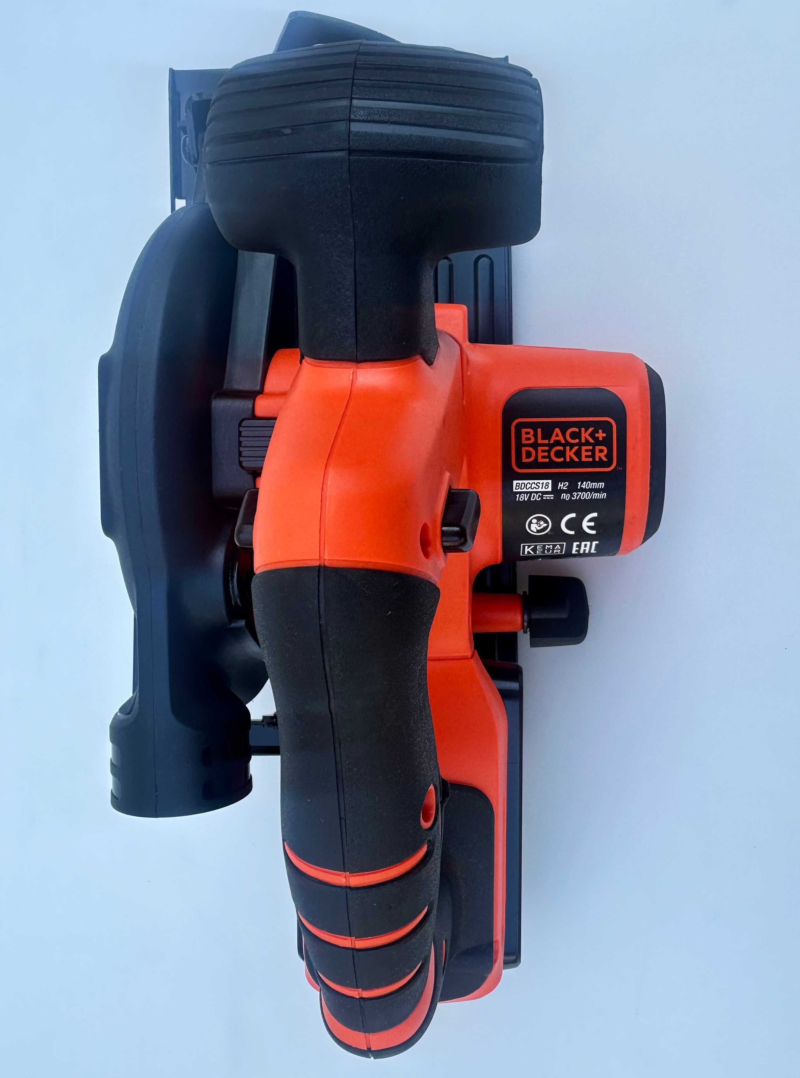 Black Decker BDCCS18 - Акумулаторен ръчен циркуляр 18V 2.5Ah