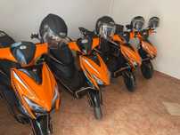 Inchiriere Scutere 50cc NOI pentru Delivery (Glovo/Wolt/Bolt/Tazz/etc]