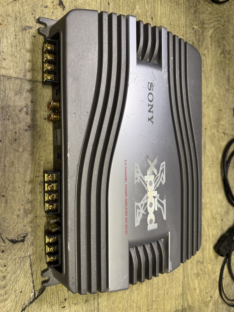 Sony  Усилвател XM-SD14x