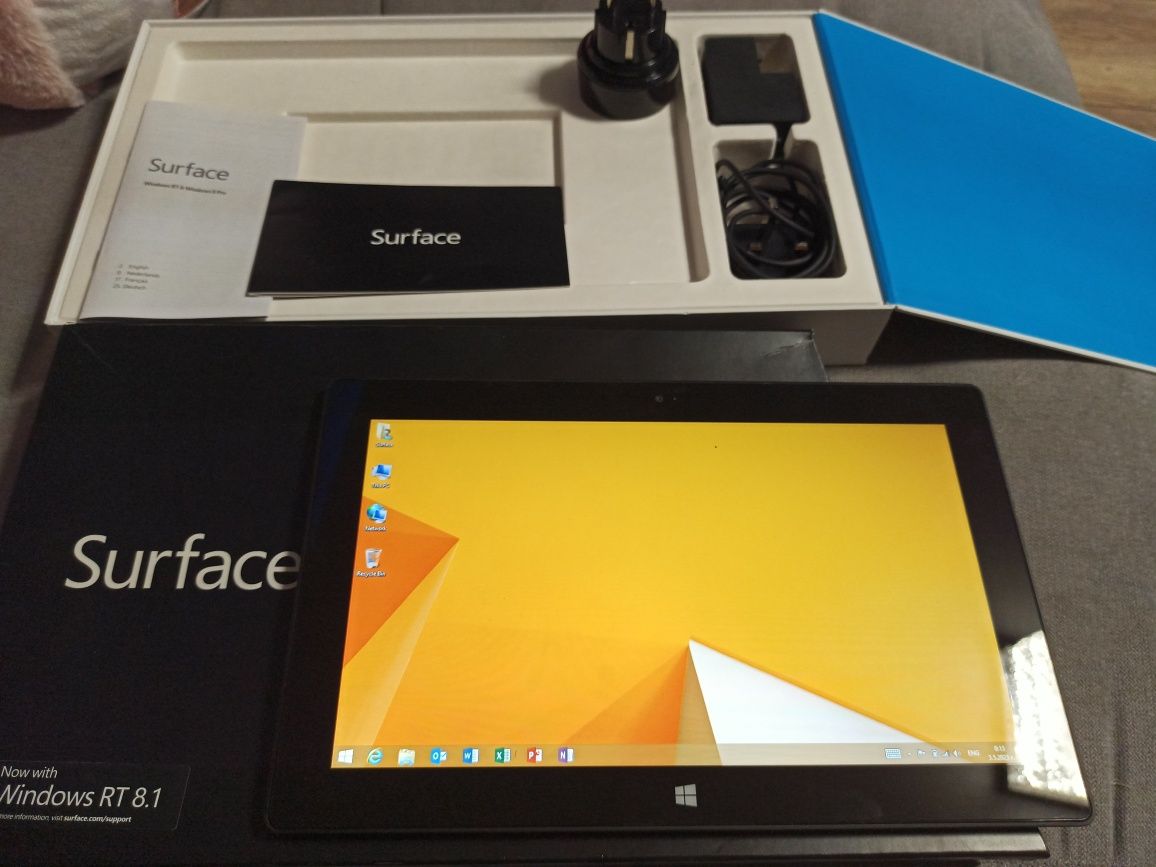 Microsoft surface tablet