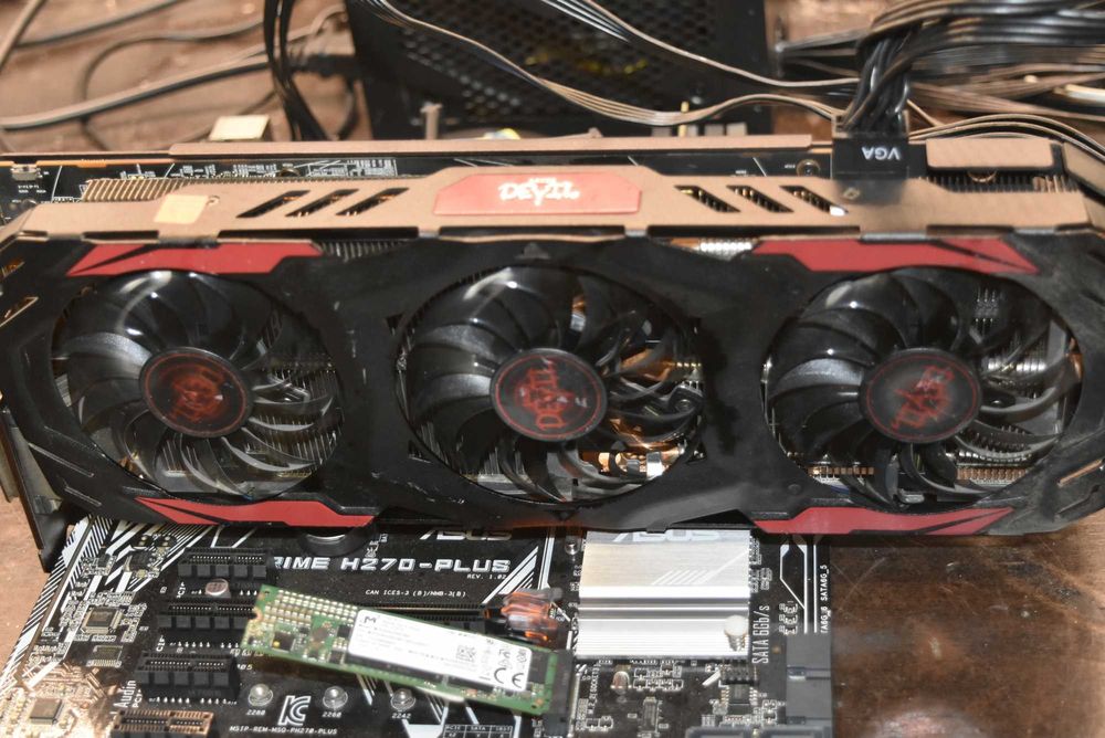 Видео карта Power Color Radeon™ Red Devil RX 480 8GB GDDR5