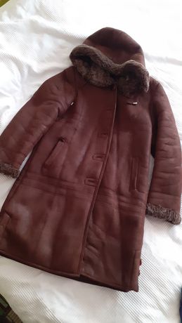 Много дебело палто, размер 44