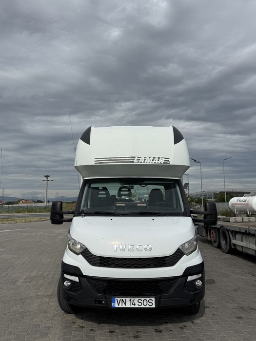 Autoplatforma Iveco Daily 35-170