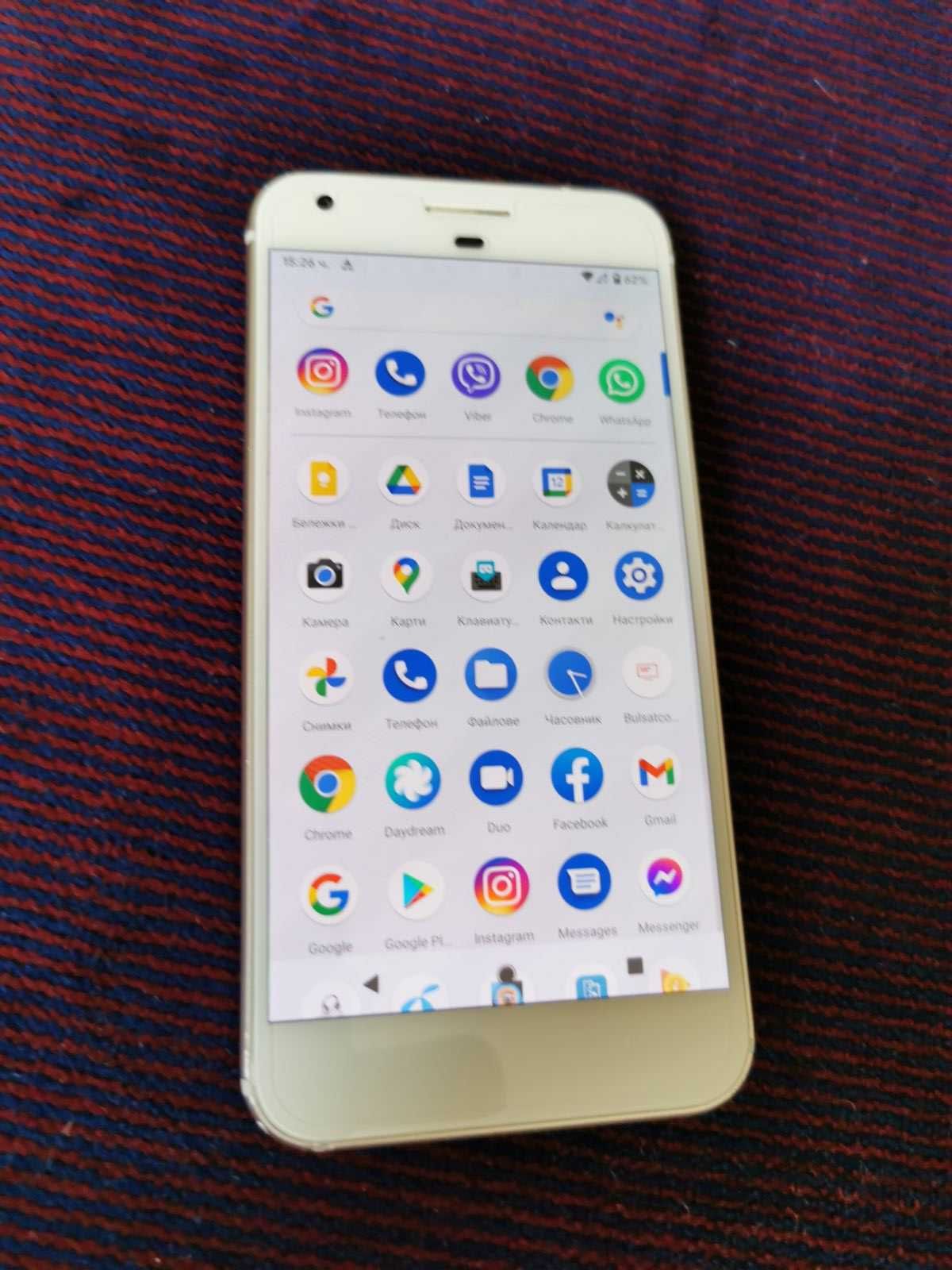 ТЕЛЕФОН GOOGLE Pixel XL като нов