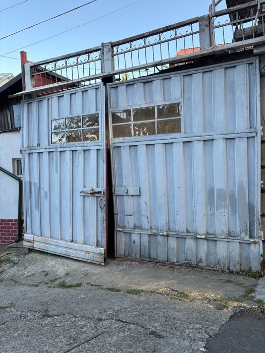 Porti fier mari / usi hala garaj spatiu . Marimi pe poze iasi centru