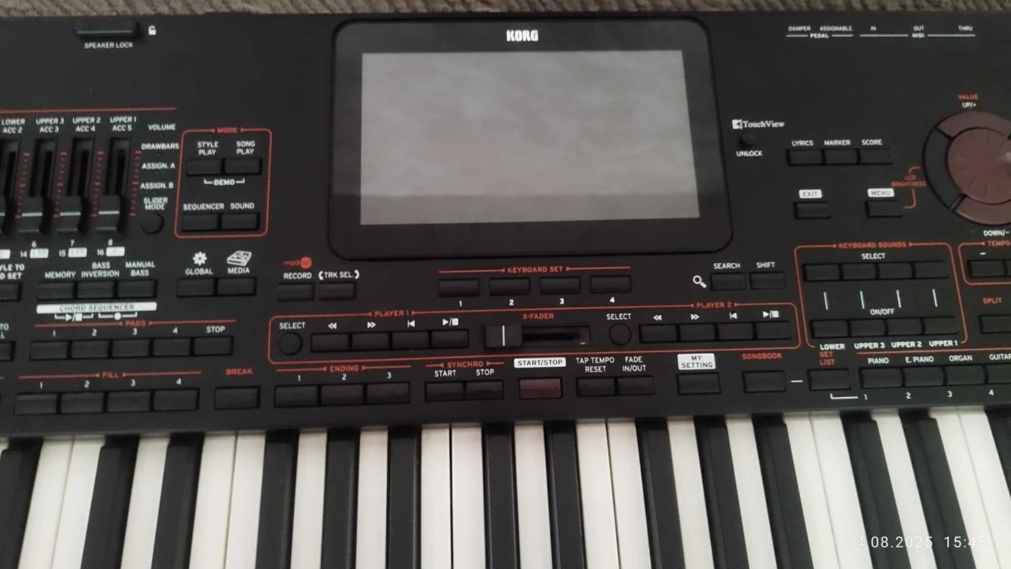 Korg pa4x 61 като нов