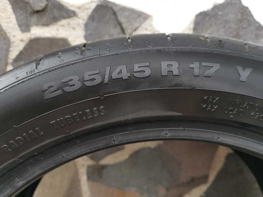 Anvelopa Vara Continental ContiSportContact 235/45/R17 94Y