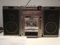 Boombox - Stereo Radio/Cassette HITACHI model TRK-9140 - made in JAPAN