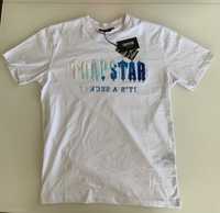 Trapstar shirt/тениска (white&blue)