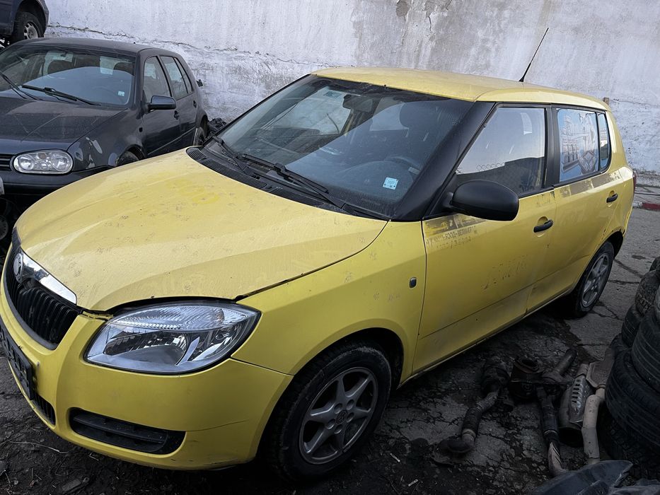 На части шкода фабия 1.2 бензин