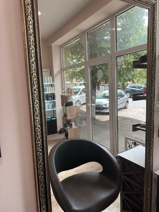 Огледало,рамка за фризьорски салон