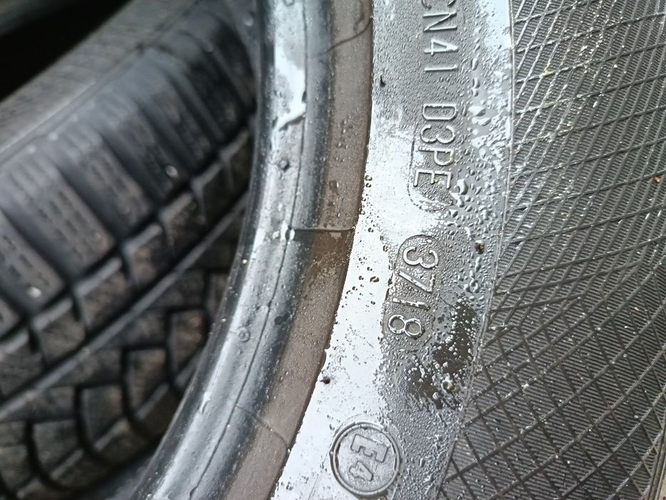 Anvelope MS iarna 225 60 17 continental 2017 6-7mm