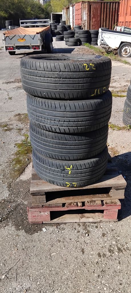 Гуми 195 50 15 Ханкук Hankook 4 броя + . Нов внос. Не са нови.