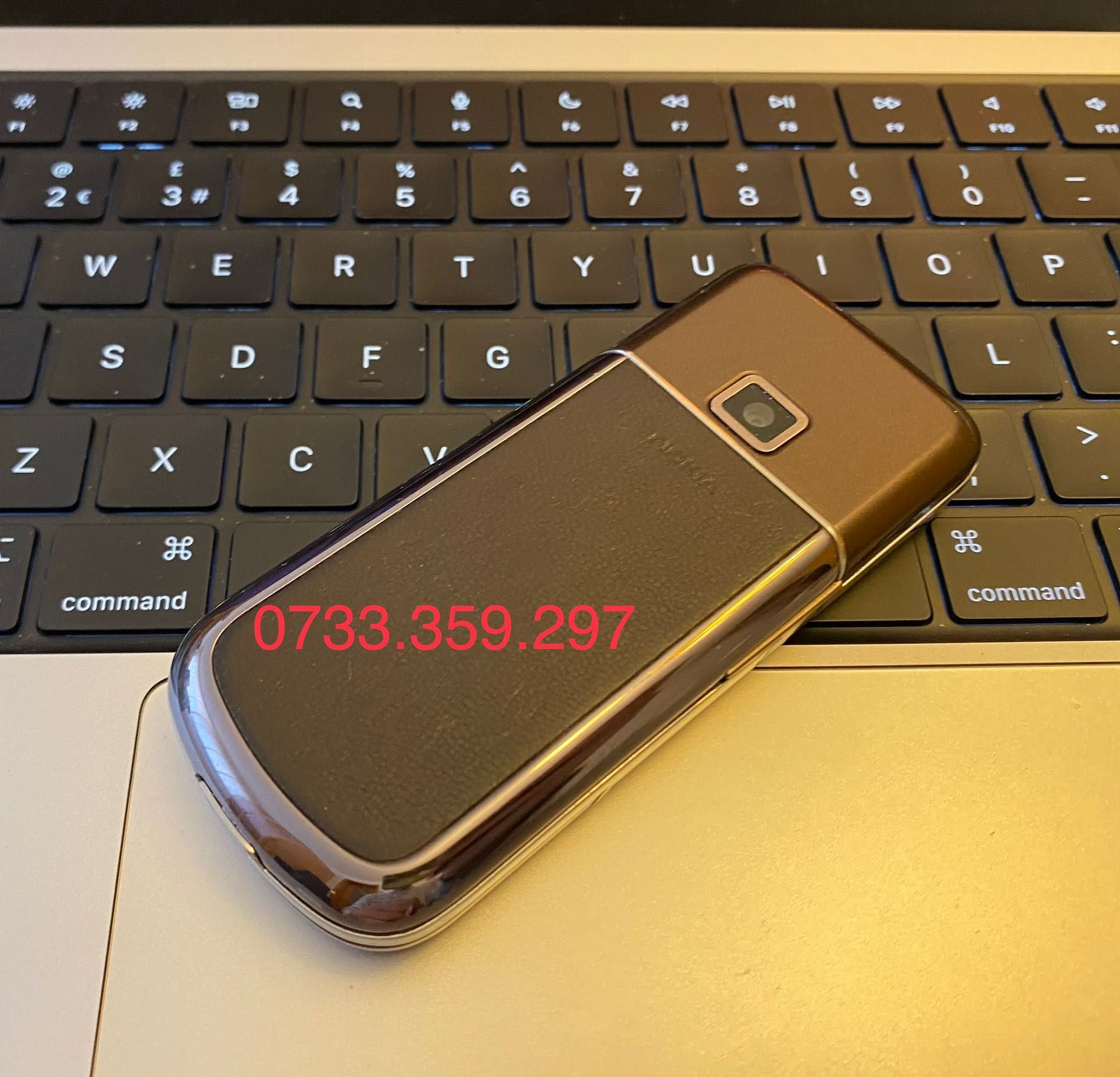 NOKIA 8800 ARTE Sapphire RARITATE ! Telefon vintage colectie