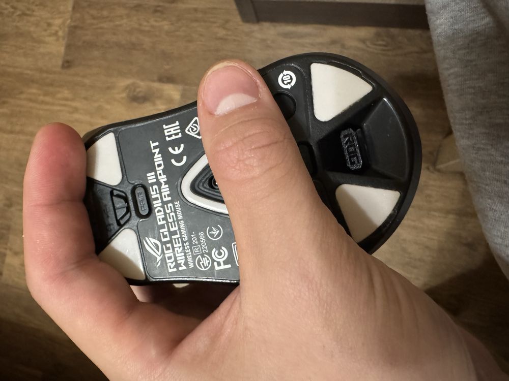 Rog Gladius 3 Wireless Aimpoint мышка