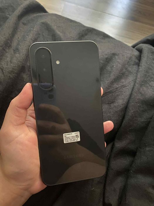 Samsung A36 6gb ram 128gb awesome graphite