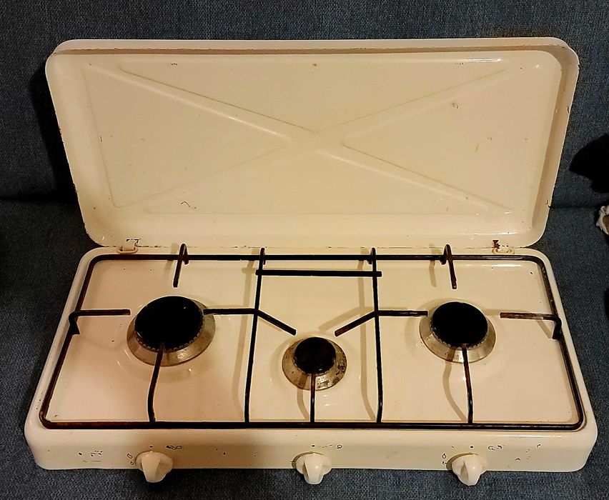 Портативен троен газов котлон AC-300