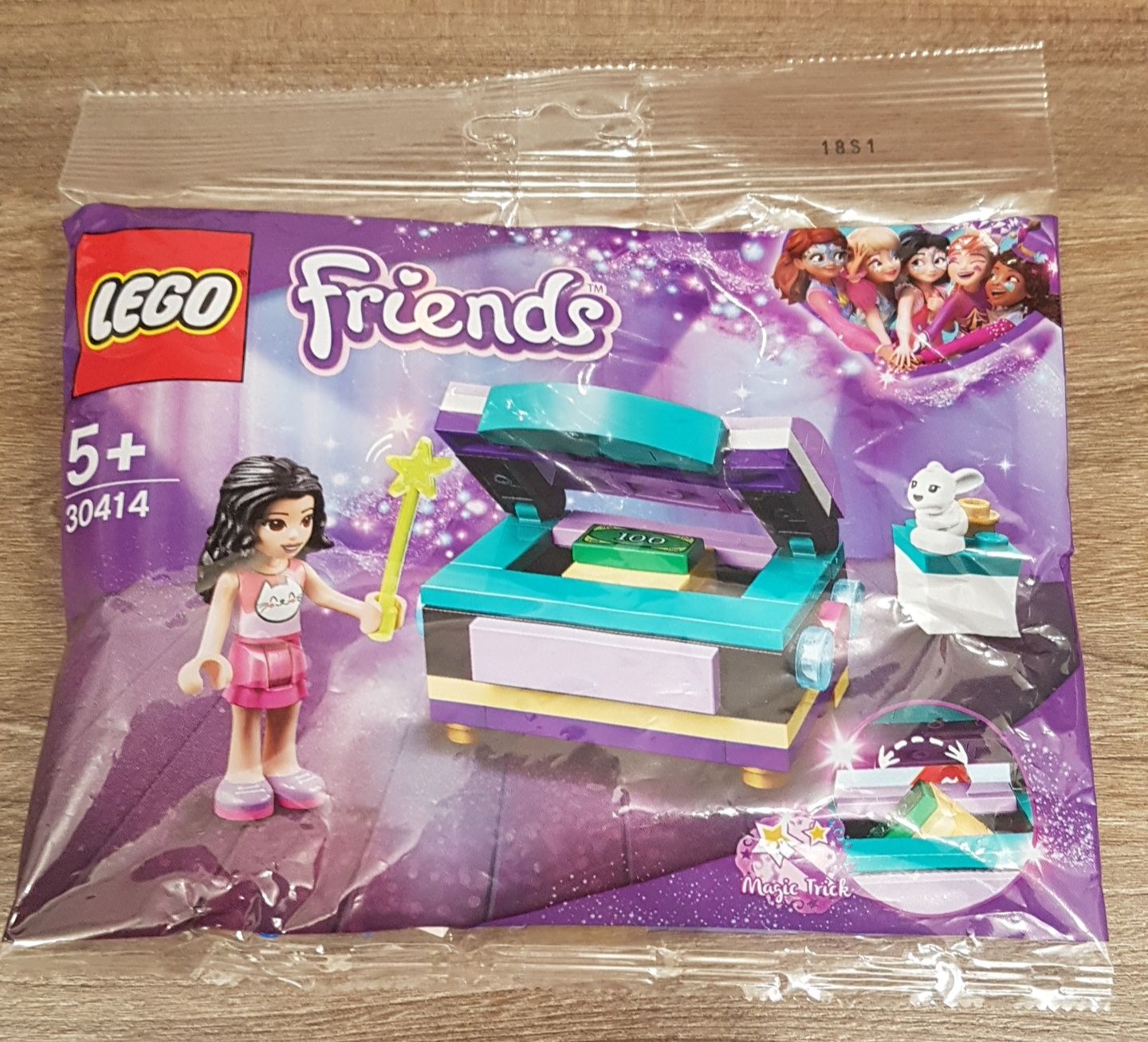 Lego Friends 30414 Cutia magică a Emmei