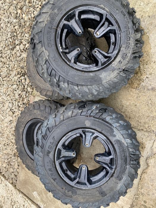 Roti atv canam jenti cauciucuri